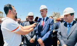 النفط تعلن عن محطة لإنتاج الكهرباء باستخدام الطاقة الشمسية نهاية العام الحالي